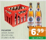 Getränke A-Z - PILSATOR Angebot im Prospekt PILSATOR bei Getränke A-Z im Prospekt "" für 6,99 €