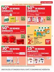 Promos Vin dans le catalogue "LES TOPS DE LA RENTRÉE" de Auchan Hypermarché Vin en promo dans le catalogue Auchan Hypermarché à la page 15