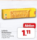 Butterkekse Angebote von Leibniz bei Markant Nordwest Gütersloh für 1,11 €