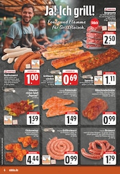 Bratwurst im EDEKA Prospekt in Rheda-Wiedenbrück Aktueller EDEKA Prospekt mit Bratwurst, "Aktuelle Angebote", Seite 8