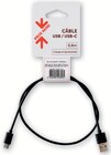 Câble USB-A/USB-C - Hyper U à Arras Câble USB-A/USB-C en promo chez Hyper U Arras à 1,59 €