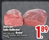 Deutscher Kalbs-Rollbraten von  im aktuellen EDEKA Prospekt für 1,89 €
