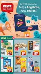 REWE Prospekt für Raben Steinfeld mit 30} Seiten REWE Prospekt für Raben Steinfeld: "Dein Markt", 30 Seiten, 22.09.2025 - 27.09.2025
