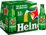 BIÈRE BLONDE HEINEKEN - HEINEKEN - Auchan Hypermarché à Maubeuge BIÈRE BLONDE HEINEKEN - HEINEKEN en promo chez Auchan Hypermarché Maubeuge à 7,49 €