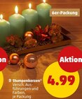 Stumpenkerzen Angebote bei Penny Freiberg für 4,99 €