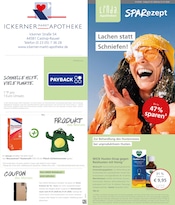 Aktueller LINDA Premiumapotheke Prospekt mit Sirup, "Aktuelle Angebote", Seite 1