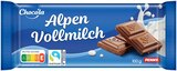 Alpen Vollmilch Angebote von Choco'la bei Penny Braunschweig für 0,99 €