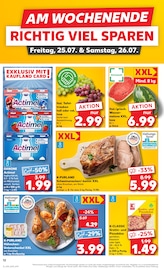 Hähnchen im Kaufland Prospekt in Schwäbisch Hall Aktueller Kaufland Prospekt mit Hähnchen, "Aktuelle Angebote", Seite 12