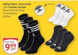 Sport-Socken im Angebot bei GLOBUS in Pirmasens Sport-Socken Angebote von adidas bei GLOBUS Pirmasens für 9,99 €