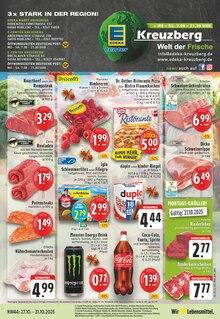 Rindfleisch im aktuellen E center Prospekt (Koblenz) Rindfleisch im E center Prospekt "Aktuelle Angebote" mit 26 Seiten (Koblenz)