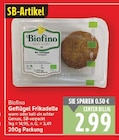 Geflügel Frikadelle von Biofino im aktuellen E center Prospekt