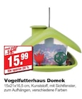 Vogelfutterhaus Domek Angebote bei bauSpezi Erlangen für 15,99 €