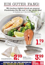 Lachs Angebot im aktuellen E center Prospekt auf Seite 8