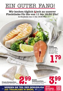 Lachs im aktuellen E center Prospekt (Ludwigshafen (Rhein)) Lachs im E center Prospekt "Aktuelle Angebote" mit 46 Seiten (Ludwigshafen (Rhein))