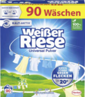 Aktuelles Weißer Riese Universal Pulver Angebot bei E center in Pforzheim ab 13,99 €