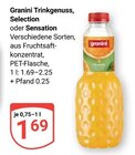 Aktuelles Trinkgenuss, Selection oder Sensation Angebot bei GLOBUS in Koblenz ab 1,69 €