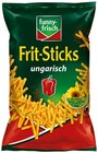 Jumpys Paprika oder Frit-Sticks Ungarisch von Funny-frisch für 1,11 € bei REWE im Angebot Jumpys Paprika oder Frit-Sticks Ungarisch von Funny-frisch im aktuellen REWE Prospekt