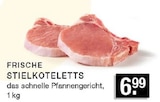 Aktuelles Frische Stielkoteletts Angebot bei E center in Düsseldorf ab 6,99 €