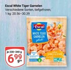 White Tiger Garnelen im Angebot bei GLOBUS in Hof White Tiger Garnelen Angebote von Escal bei GLOBUS Hof für 6,99 €