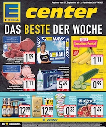 EDEKA Prospekt für Ergoldsbach mit 26 Seiten EDEKA Prospekt "Wir lieben Lebensmittel." für Ergoldsbach, 26 Seiten, 07.09.2026 - 12.09.2026
