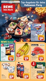 REWE Prospekt für Leverkusen mit 32 Seiten REWE Prospekt für Leverkusen: "Dein Markt", 32 Seiten, 27.10.2025 - 01.11.2025