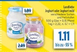 diska Münchenbernsdorf - Joghurt mild Angebot im Prospekt Joghurt mild bei diska im Münchenbernsdorf Prospekt für 1,11 €