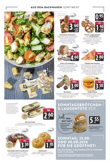 Brot im aktuellen Hieber Prospekt (Freiburg (Breisgau)) Brot im Hieber Prospekt "Aktuelle Angebote" mit 15 Seiten (Freiburg (Breisgau))