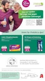 mea - meine apotheke Prospekt für Wuppertal: "Unsere April-Angebote", 4 Seiten, 01.04.2026 - 30.04.2026