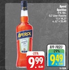 Aperitivo bei EDEKA im Schefflenz Prospekt für 9,49 €