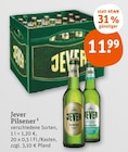 Aktuelle Jever Angebote bei tegut in München Aktuelles Pilsener Angebot bei tegut in München ab 11,99 €