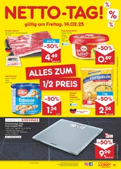 Aktueller Netto Marken-Discount Prospekt mit Schweinebauch, "Aktuelle Angebote", Seite 63