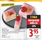 Petit Four von Schäfer's im aktuellen E center Prospekt