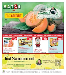Prospectus Supermarchés Match à Neufchâteau, "Fête du primeur", 18 pages, 08/04/2026 - 19/04/2026