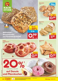 Laugenbrötchen Angebot & Preis im aktuellen Netto Marken-Discount Prospekt Laugenbrötchen Angebot im aktuellen Netto Marken-Discount Prospekt auf Seite 30