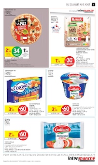 Promotion Fast Food dans le prospectus Intermarché, valable du 22/07/2025 au 03/08/2025 Promo Fast Food dans le catalogue Intermarché du moment à la page 5