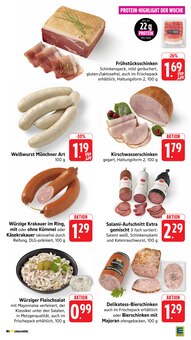 Weißwurst im aktuellen E center Prospekt (Darmstadt) Weißwurst im E center Prospekt "Aktuelle Angebote" mit 52 Seiten (Darmstadt)