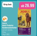 Adult-Produkte Hundetrockenfutter im Angebot bei toom Baumarkt in Karlsruhe Adult-Produkte Hundetrockenfutter Angebote von Josera bei toom Baumarkt Karlsruhe für 26,99 €