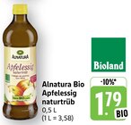 Bio Apfelessig naturtrüb Angebote von Alnatura bei E center Freiburg für 1,79 €