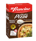 Préparation pour pâte à pizza - FRANCINE en promo chez Carrefour Drancy à 1,46 €
