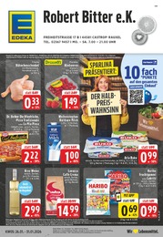 EDEKA Prospekt für Castrop-Rauxel: "Aktuelle Angebote", 26 Seiten, 26.01.2026 - 31.01.2026
