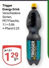 Aktuelle Energydrink Angebote bei GLOBUS in Bad Kreuznach Aktuelles Trigger Energy Drink Angebot bei GLOBUS in Bad Kreuznach ab 1,29 €