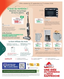 Prix et réduction Aspirateur Sans Fil dans le prospectus Extra en cours Offre Aspirateur Sans Fil dans le catalogue Extra du moment à la page 8
