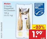 Matjes im Angebot bei Netto Marken-Discount in Kassel Matjes Angebote bei Netto Marken-Discount Kassel für 1,99 €