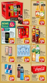 Mineralwasser im REWE Prospekt in Leverkusen Aktueller REWE Prospekt mit Mineralwasser, "Dein Markt", Seite 18