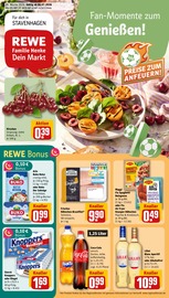 REWE Discounter Prospekt der aktuellen Woche mit 32 Seiten, gültig von 06.07.2026 bis 11.07.2026, in Stavenhagen und Umgebung Aktueller REWE Discounter Prospekt in Stavenhagen und Umgebung, "Dein Markt" mit 32 Seiten, 06.07.2026 - 11.07.2026