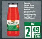 Campo Verde Tomatensugo Rustico von Demeter im aktuellen EDEKA Prospekt