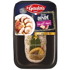 Rôti de dinde farci - LE GAULOIS en promo chez Carrefour Rôti de dinde farci - LE GAULOIS dans le catalogue Carrefour