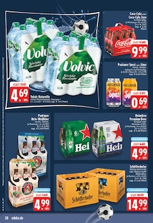 Coca Cola im aktuellen EDEKA Prospekt (Wesel) Coca Cola im EDEKA Prospekt "Aktuelle Angebote" mit 30 Seiten (Wesel)