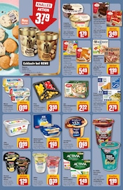 Langnese Eis Angebote im Prospekt "Dein Markt" von REWE auf Seite 16