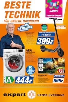 expert Neumünster Prospekt "Top Angebote" mit 16 Seiten